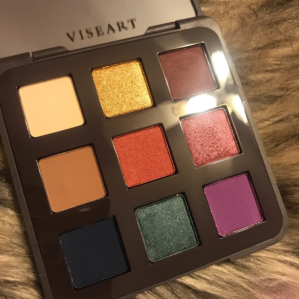 Viseart Libertine Eyeshadow Palette